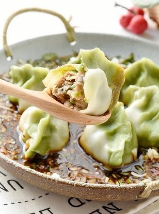 Mushroom Dumplings recipe