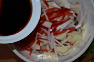 Salad Belly Silk recipe