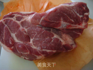 Family Banquet Meat Dishes "golden Meat Slices" recipe