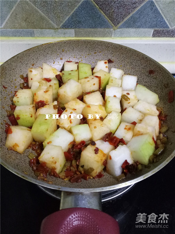 Pickled Pepper Winter Melon recipe