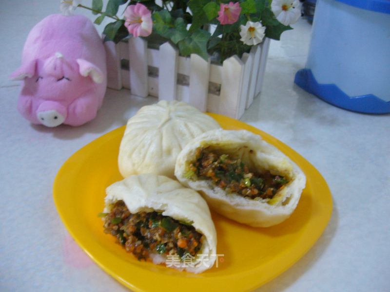 Home-cooked Vegetarian Bag recipe