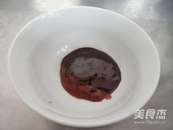 Sauce Fried Squid recipe