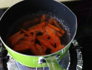 Refreshing Cold Snow Peas recipe