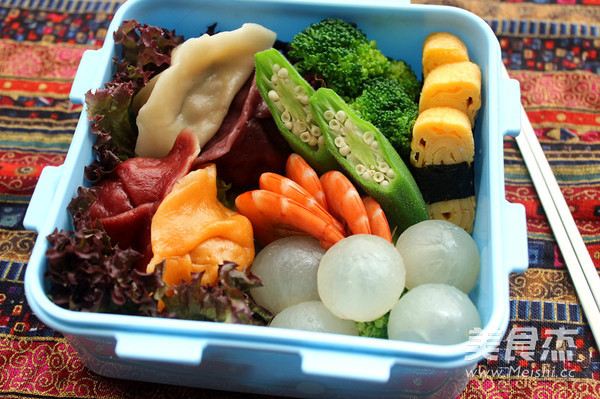 Four Seasons Dumpling Bento recipe