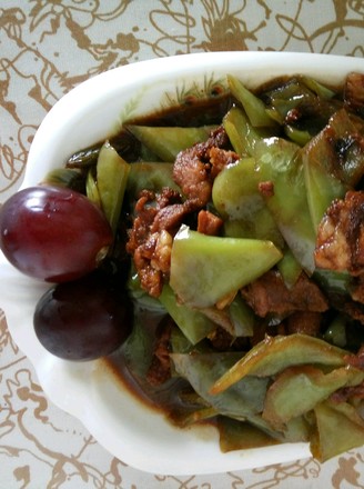 Stir-fried Pork with Hot Peppers recipe