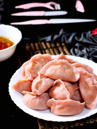 Yantai Large Stuffing Spanish Mackerel Dumplings recipe