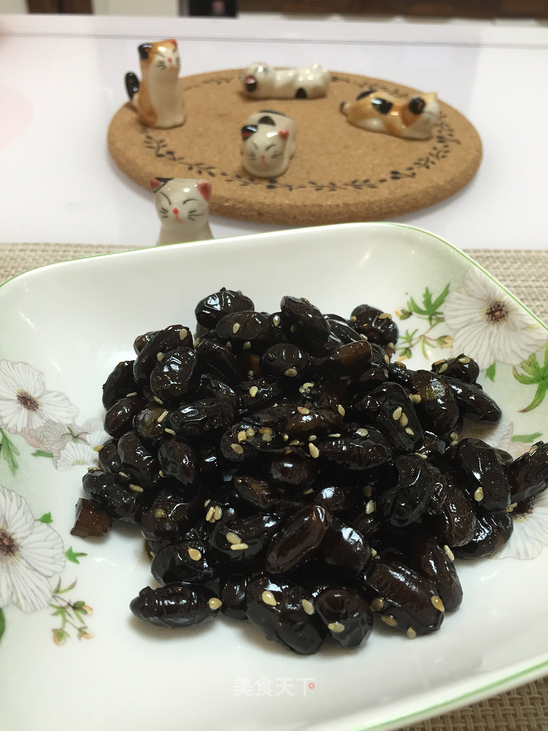 Korean Black Bean Side Dishes recipe