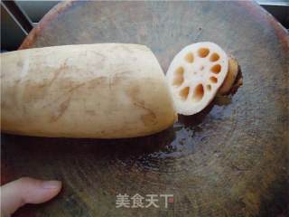 Sweet-scented Osmanthus Glutinous Rice Lotus Root recipe