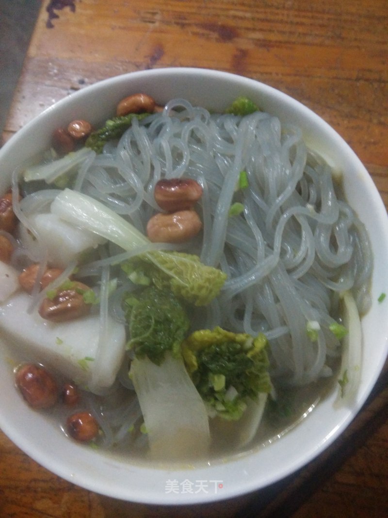 Hot and Sour Noodles recipe