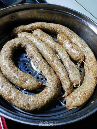 Glutinous Rice Sausage recipe