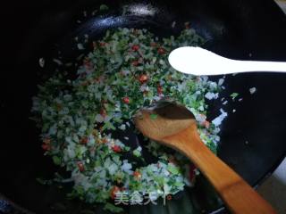 Vegetarian Stir-fried White Radish Cherry recipe
