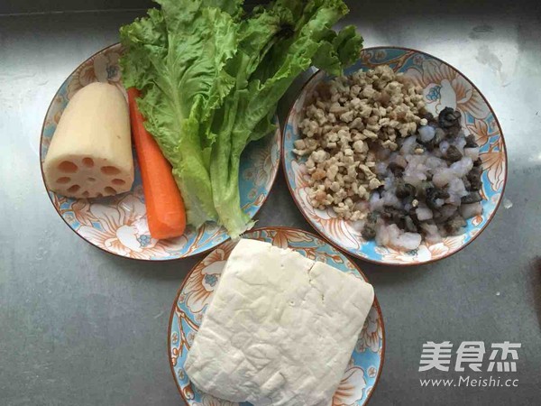 Palace Chicken Shaved Tofu recipe