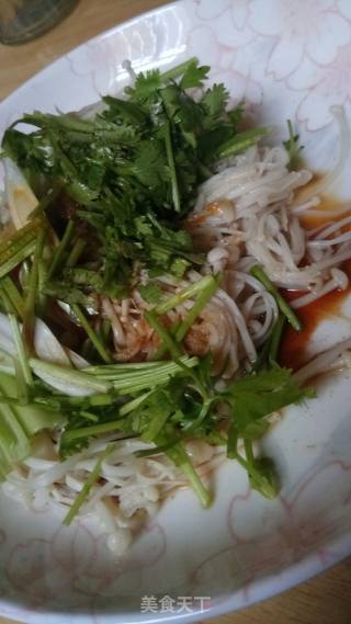 Enoki Mushroom recipe