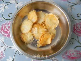 Crispy Pleurotus Eryngii recipe