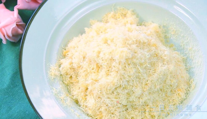 Chicken Floss Baby Food Supplement, Red Dates + Ginger + Spring Onion recipe