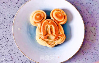 "lazy Meal" Mickey Waffles recipe