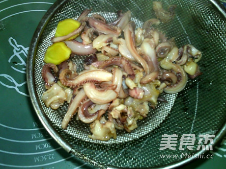 Pan-fried Squid Silk recipe