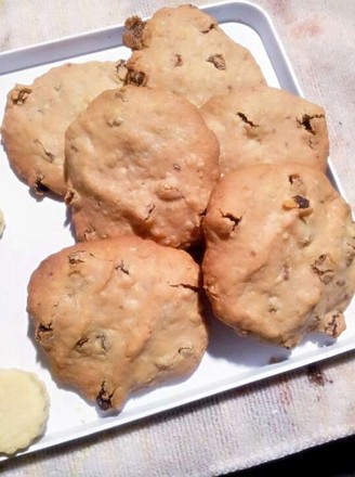 Oatmeal Grape Cookies recipe