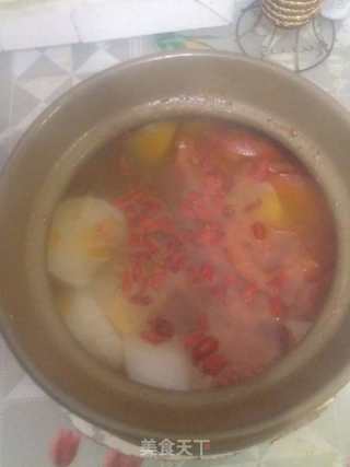 Homemade Spare Ribs Soup recipe
