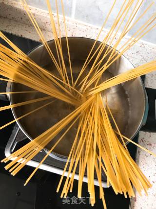 Creamy Green Bean Pasta recipe