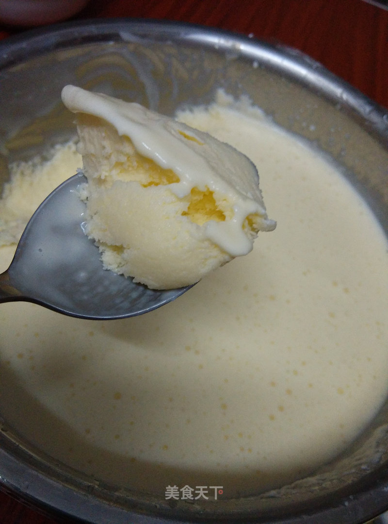 Cream Cheese Ice Cream recipe