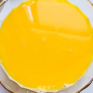 Whitebait Steamed Egg recipe