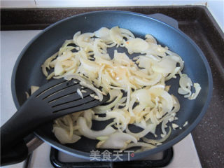 Sesame Onion Udon recipe