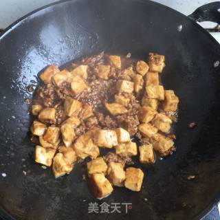 #trust之美# Braised Pork with Tofu recipe