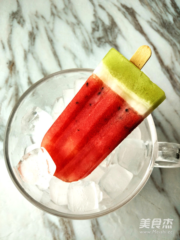Watermelon Popsicle recipe