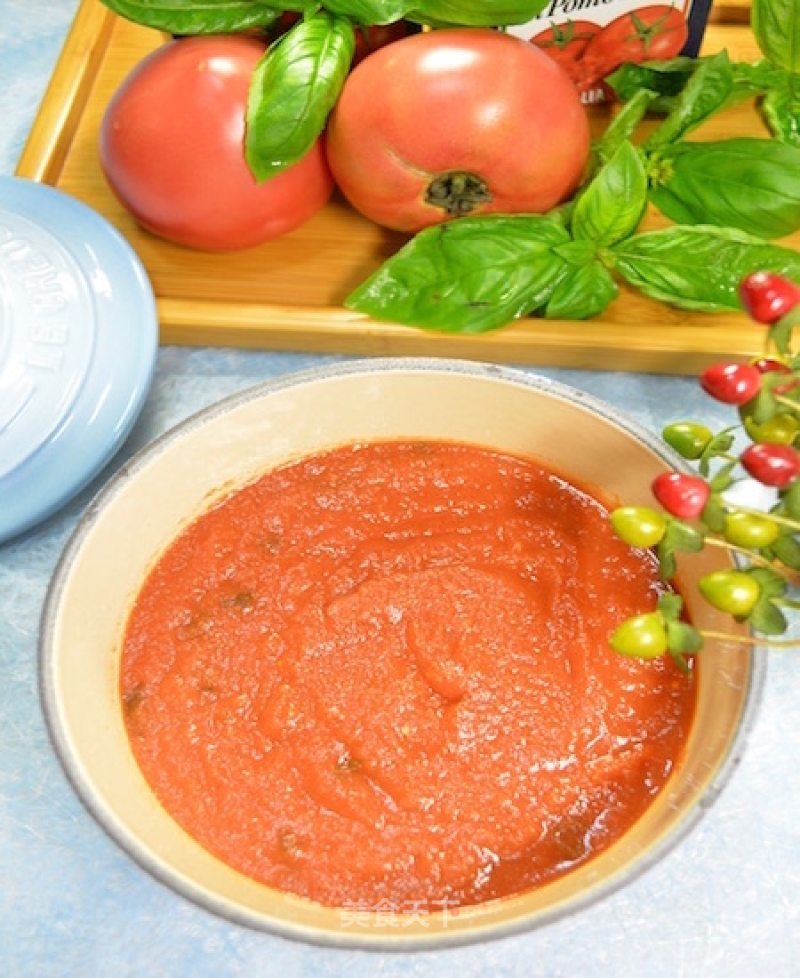 Cocolc's Private Dish Recipe-italian Basil Tomato Sauce