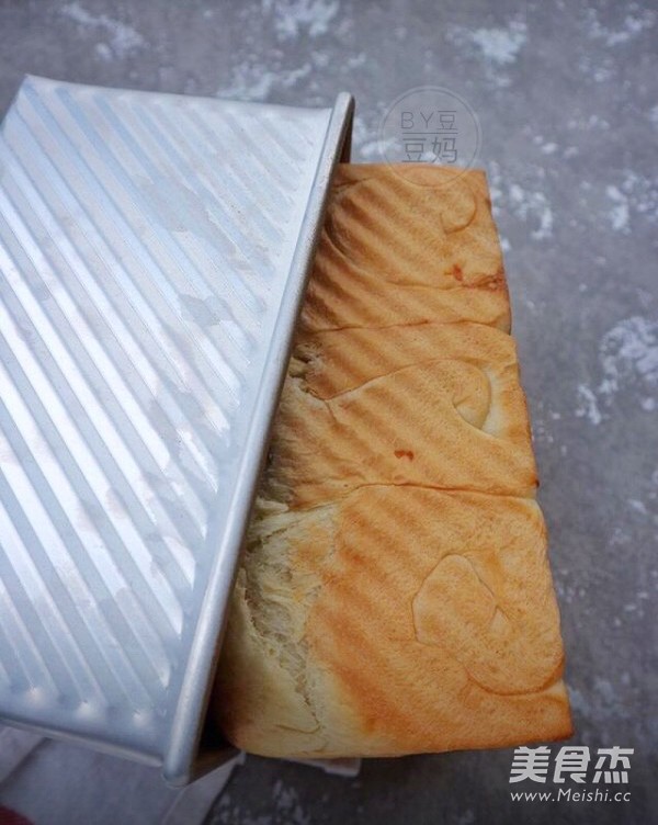 Light Cream Toast～no Butter Version recipe
