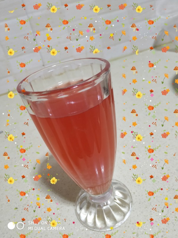 Cherry Juice recipe