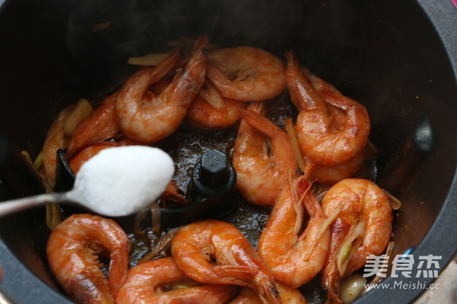 Fried Shrimps recipe