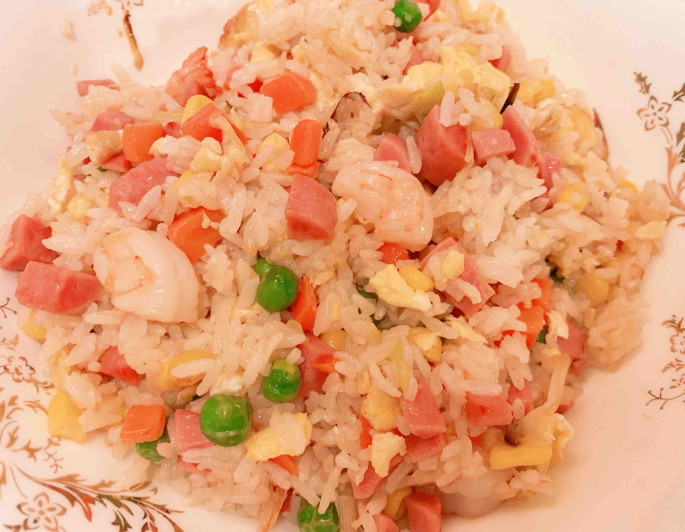 Yangzhou Fried Rice recipe