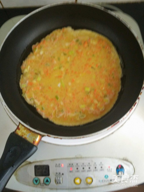 Cornmeal Omelette recipe