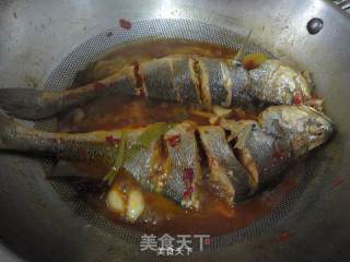 Home-style Stewed Yellow Croaker recipe