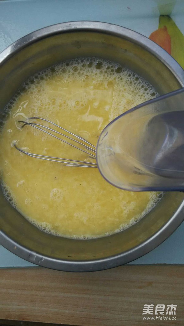 Microwave Okra Custard recipe