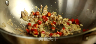 Stir-fried String Beans with Olive Vegetables recipe