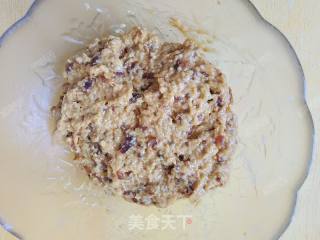 Walnut Rice Noodle Muffin recipe