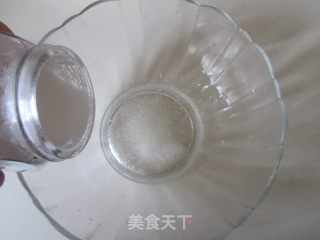 Osmanthus Sweet and Sour Cherry Radish recipe
