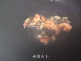 Mushroom Green Noodles recipe