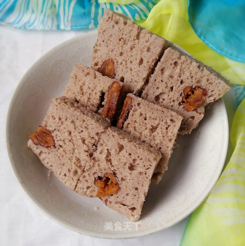 Whole Grains and Red Dates Pudding recipe