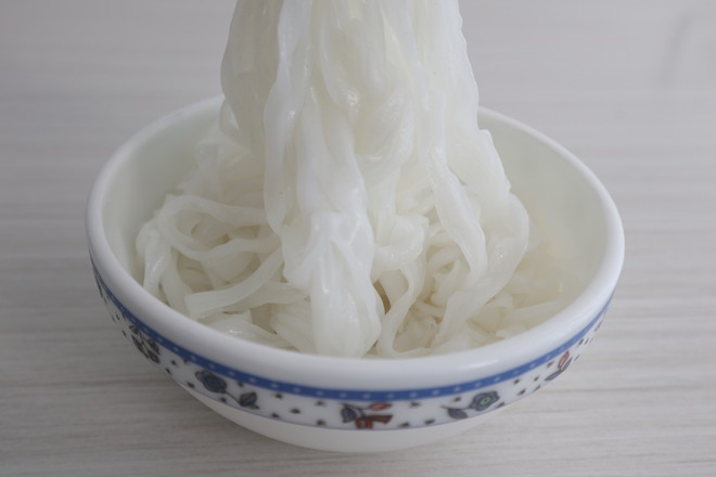 Fried Rice Noodles recipe