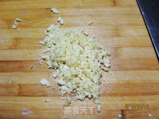 Sliced Shrimp with Garlic recipe