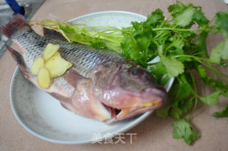 Steamed Fushou Fish recipe