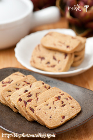Homemade Children's Digestive Biscuits---cranberry Digestive Biscuits recipe