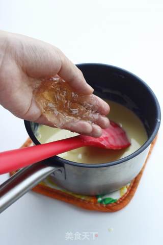 【vanilla Chocolate Milk Jelly】 recipe