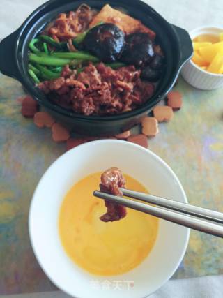 Japanese Style Beef Pot recipe