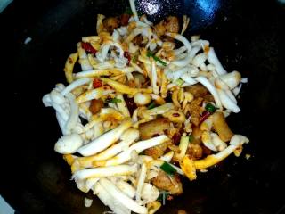 Spicy Crab Mushroom recipe