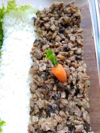 #aca烤明星大赛#little Rabbit Beef and Vegetable Bento recipe